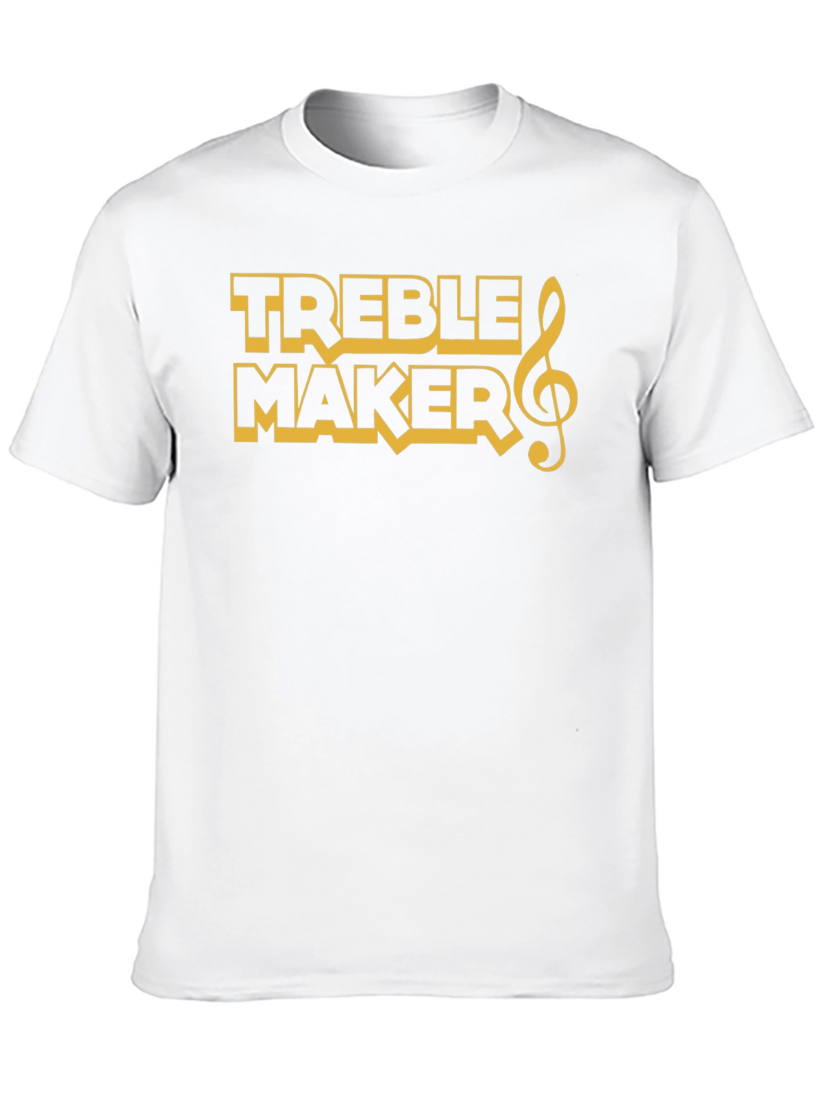 Treble Maker Graphic T-Shirt - Black Cotton Tee