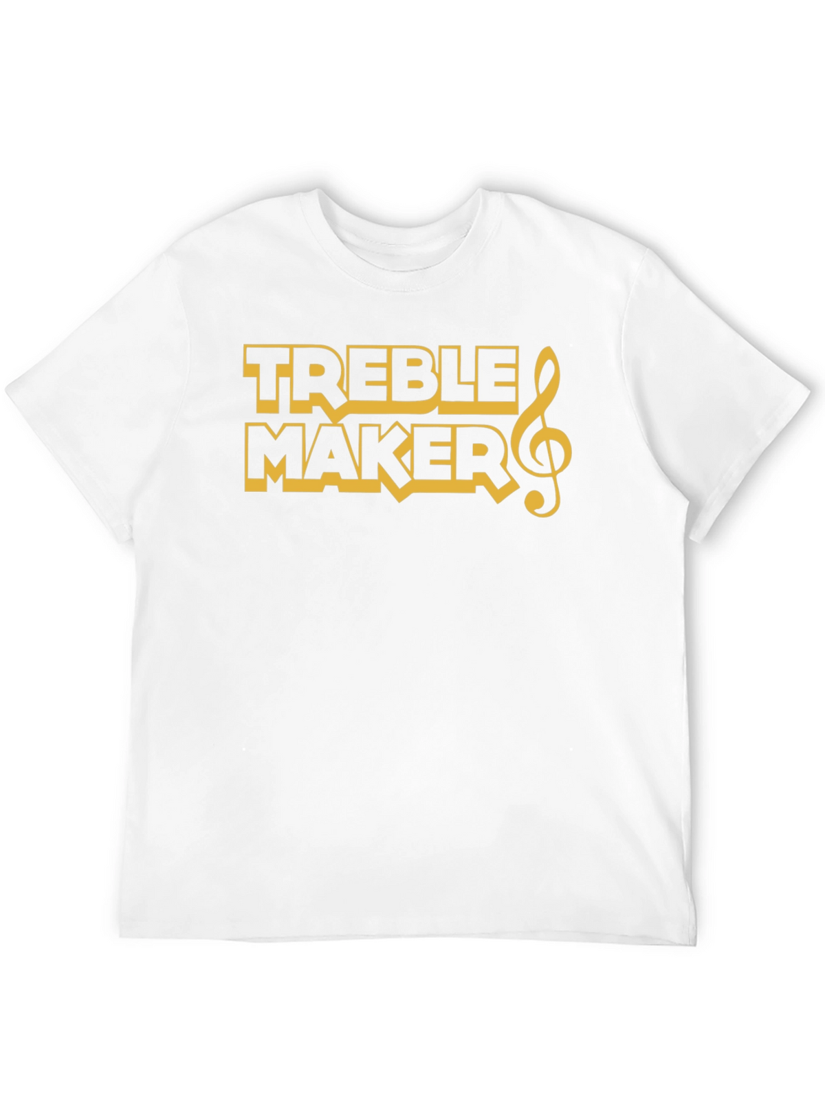 Treble Maker Graphic T-Shirt - Black Cotton Tee