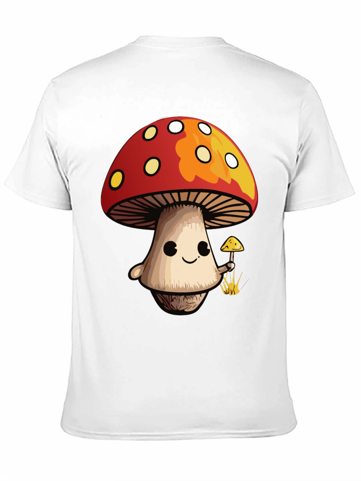 Mushroom Graphic T-Shirt - Fun Cartoon Style