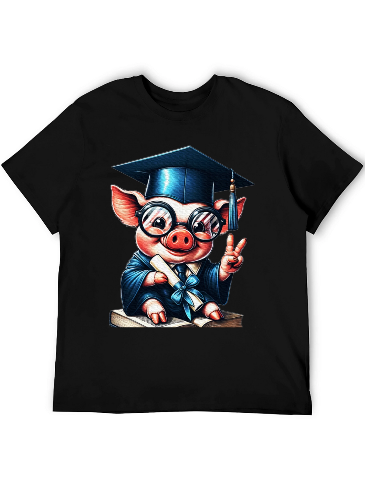 Graduation Pig T-Shirt - Celebrate in Style!