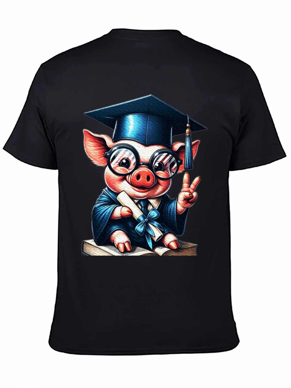 Graduation Pig T-Shirt - Celebrate in Style!