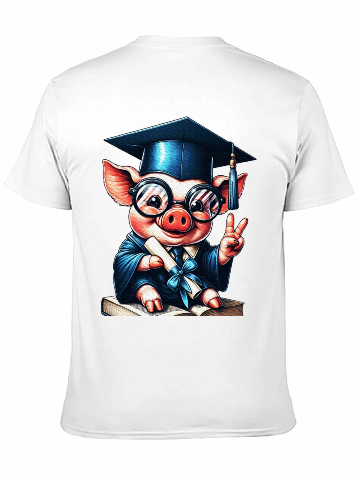 Graduation Pig T-Shirt - Celebrate in Style!