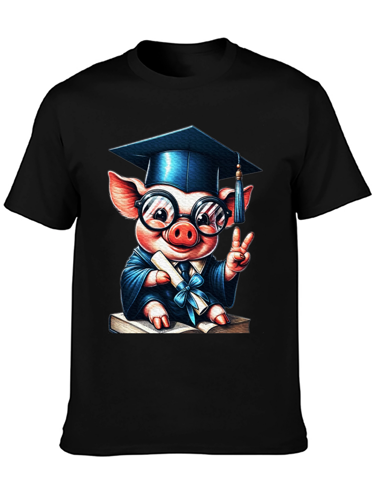Graduation Pig T-Shirt - Celebrate in Style!