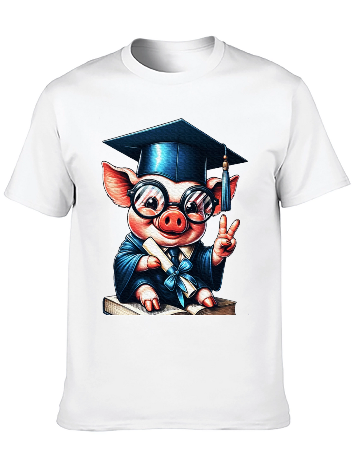 Graduation Pig T-Shirt - Celebrate in Style!