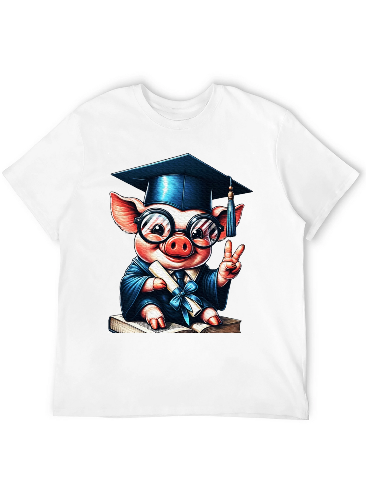 Graduation Pig T-Shirt - Celebrate in Style!