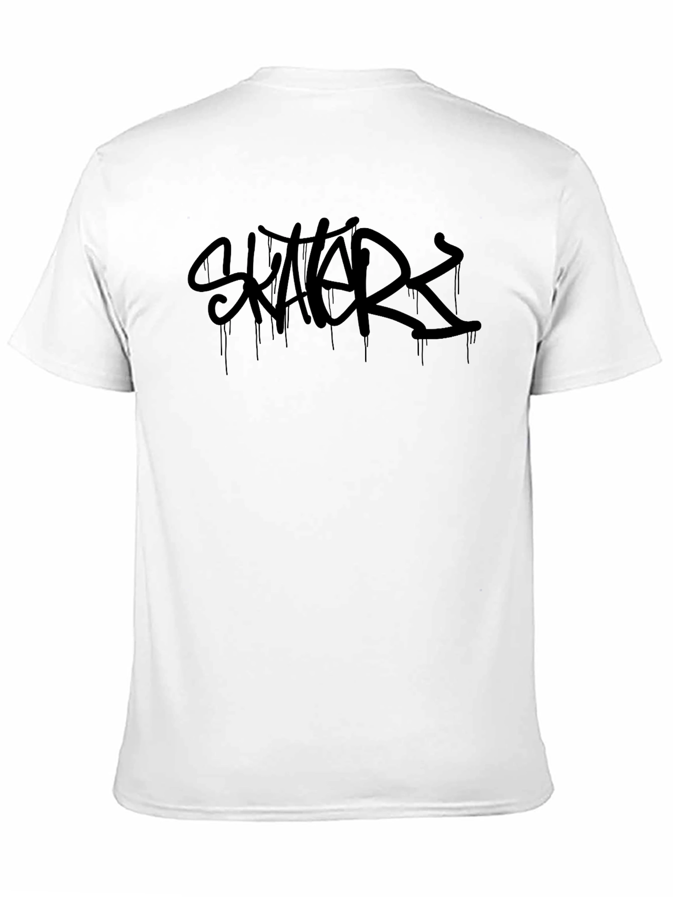 Skaters Black Graphic Tee