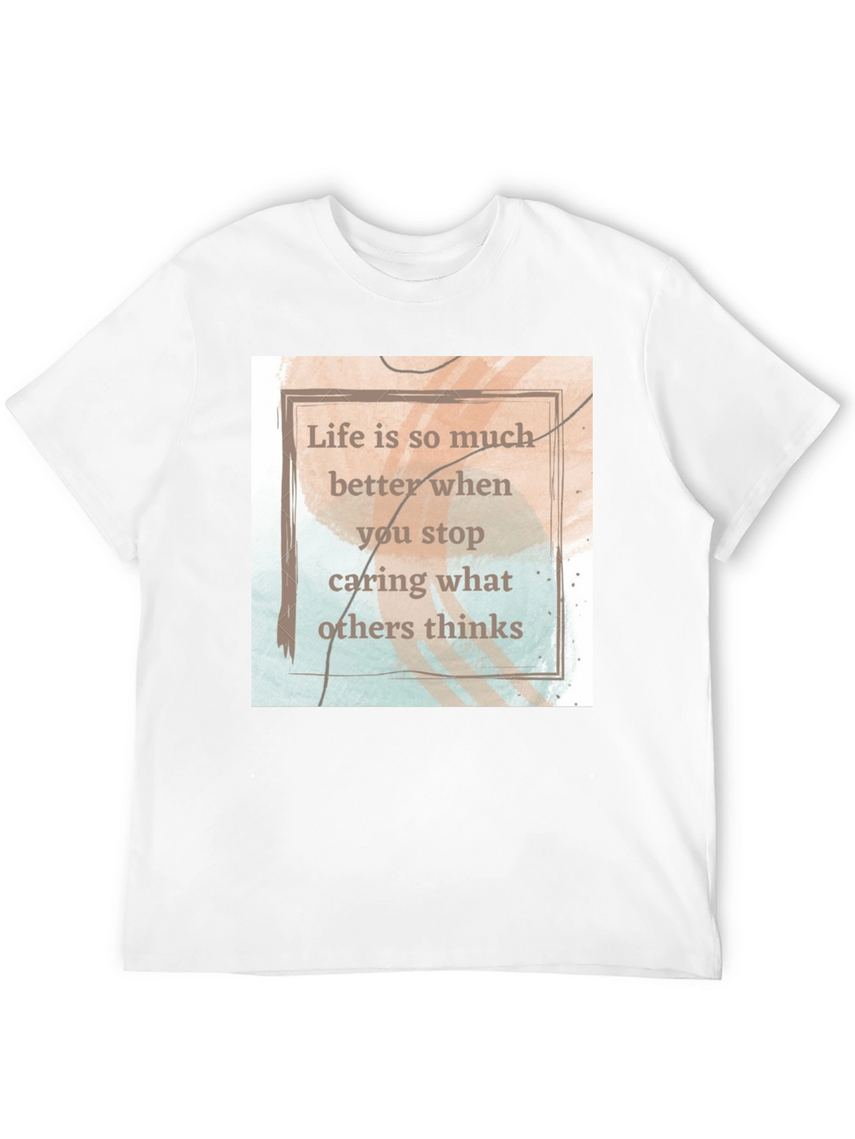 Inspirational Quote Tee - Life is Better