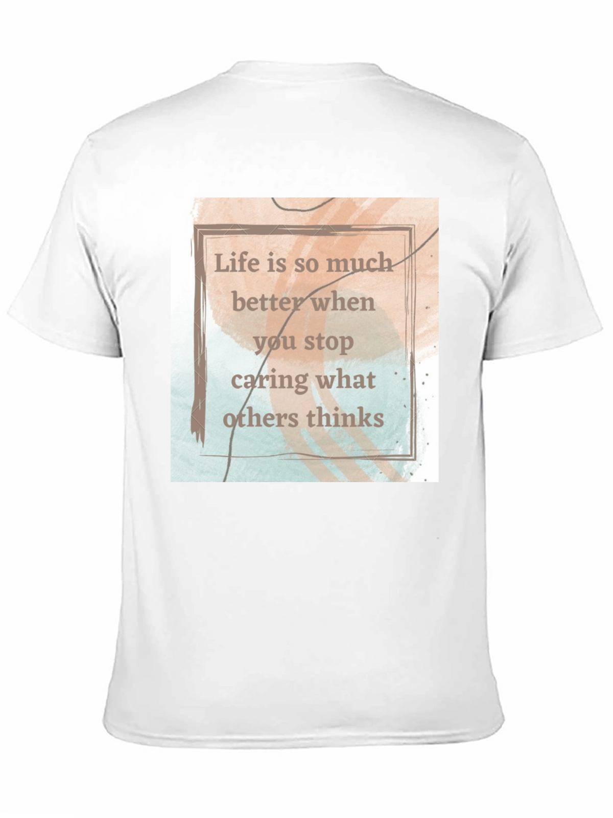 Inspirational Quote Tee - Life is Better