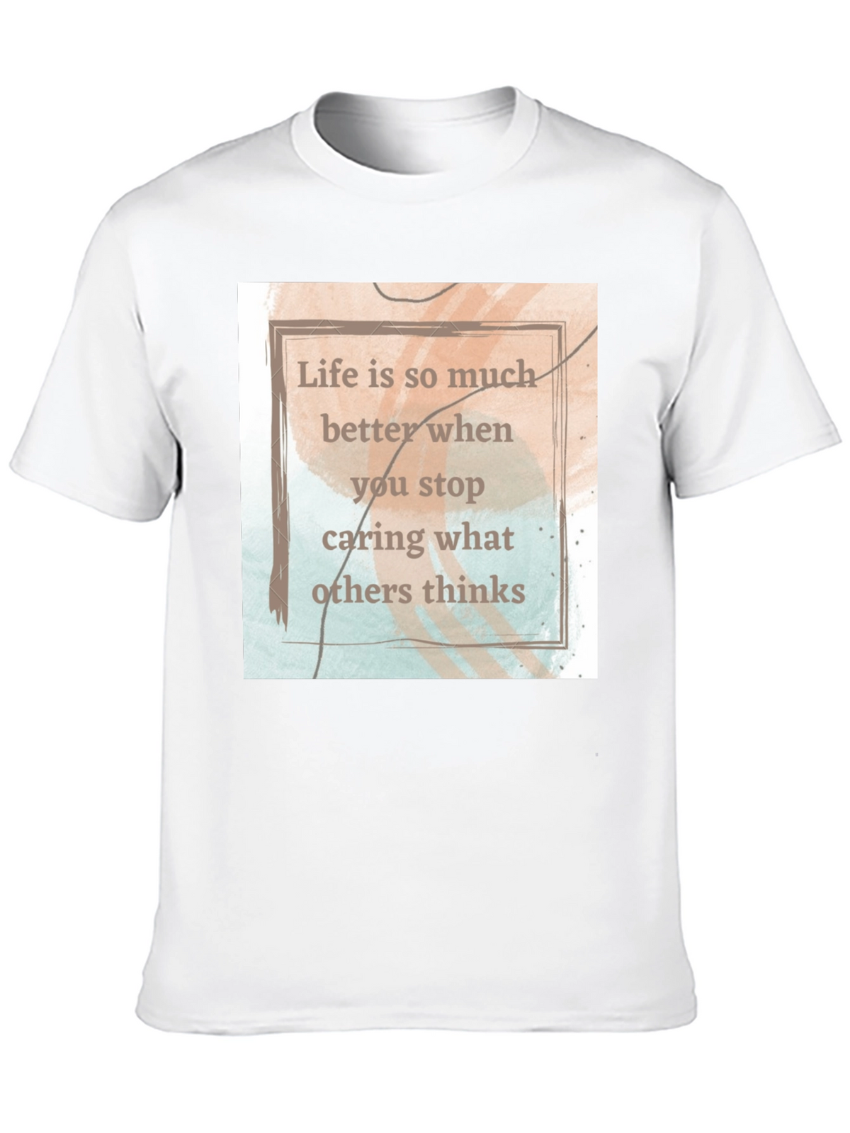 Inspirational Quote Tee - Life is Better