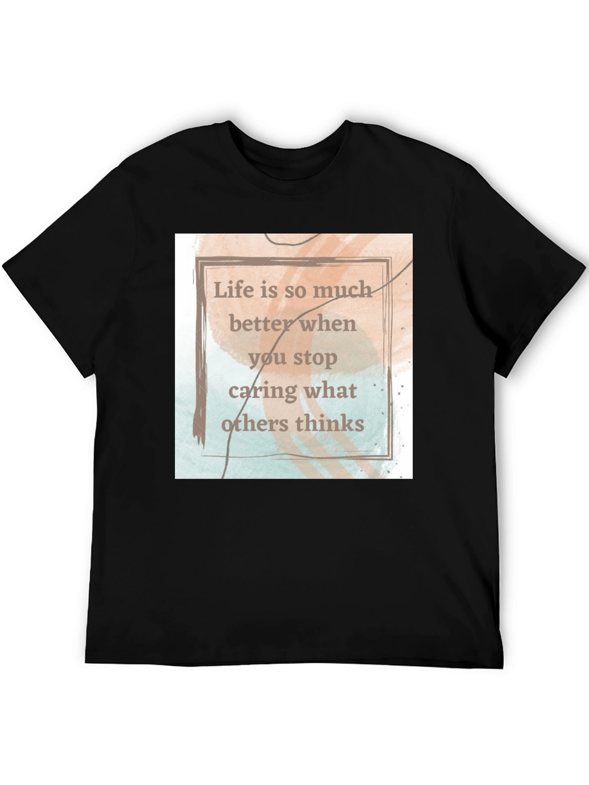 Inspirational Quote Tee - Life is Better