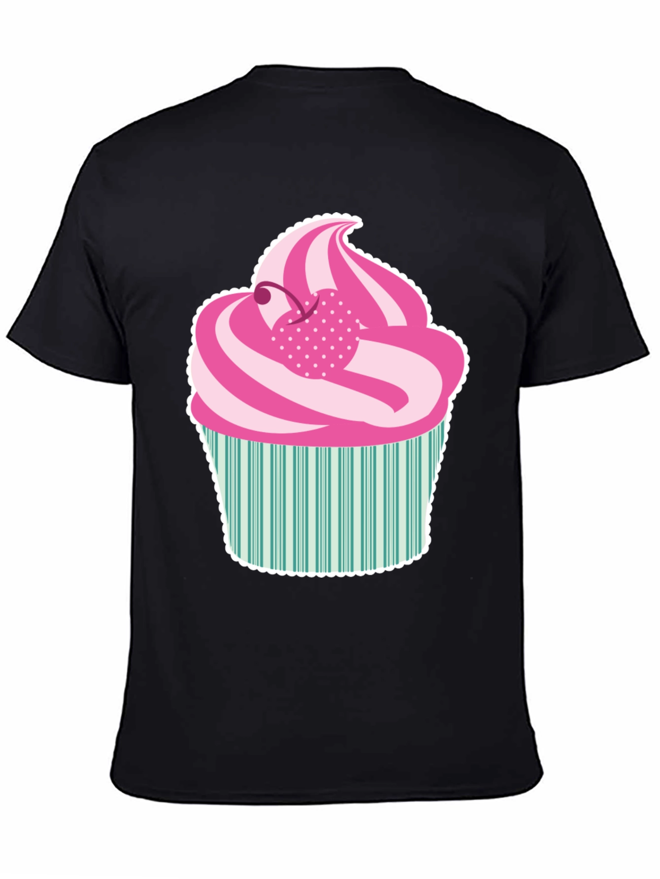 Cupcake Graphic Tee - Sweet Tooth T-Shirt