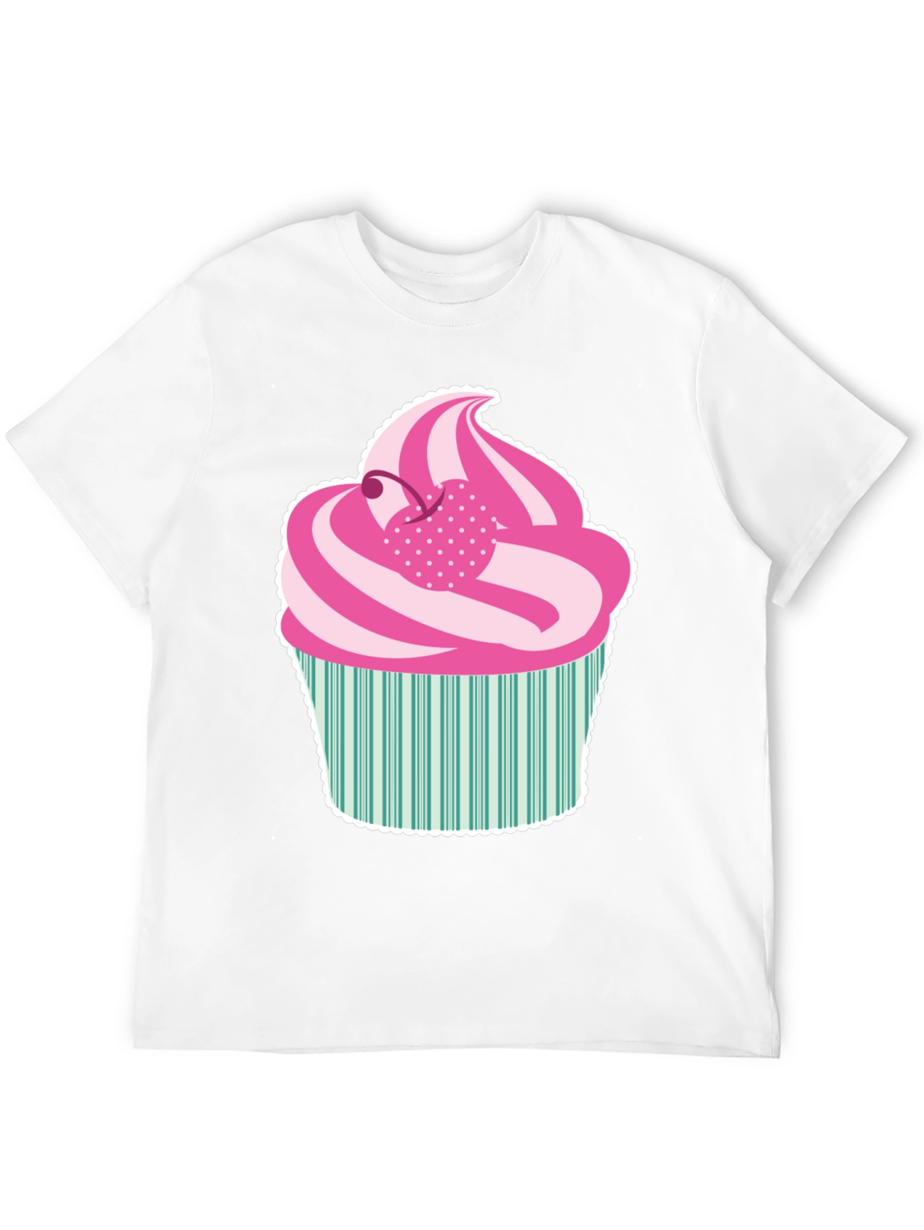Cupcake Graphic Tee - Sweet Tooth T-Shirt