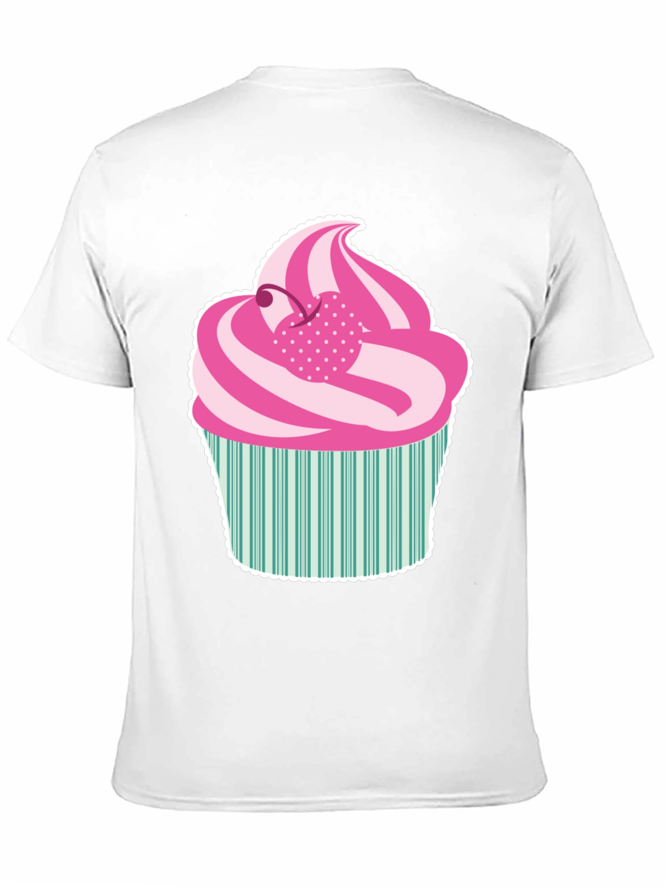 Cupcake Graphic Tee - Sweet Tooth T-Shirt
