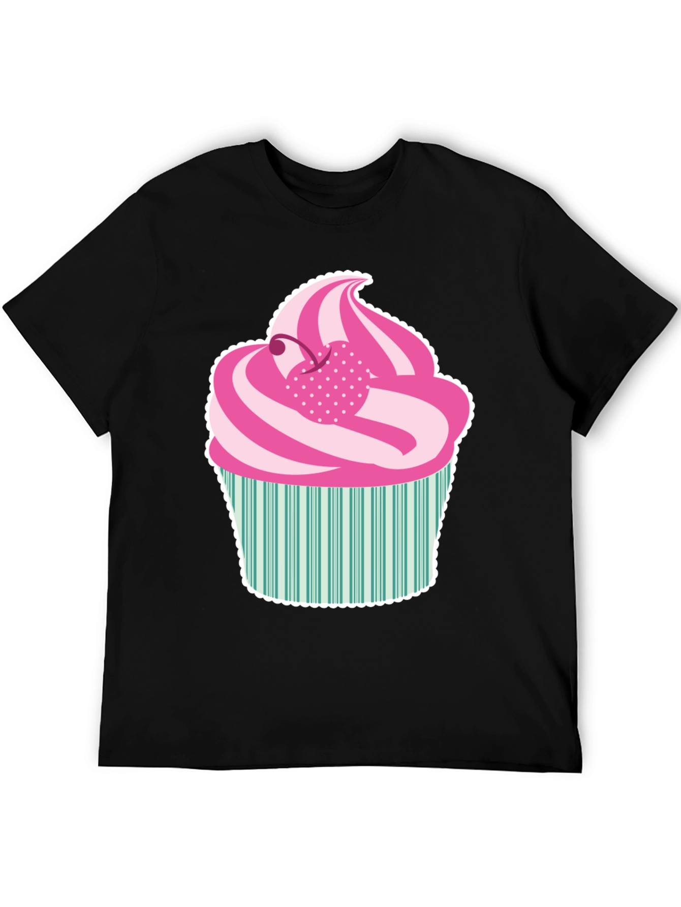 Cupcake Graphic Tee - Sweet Tooth T-Shirt