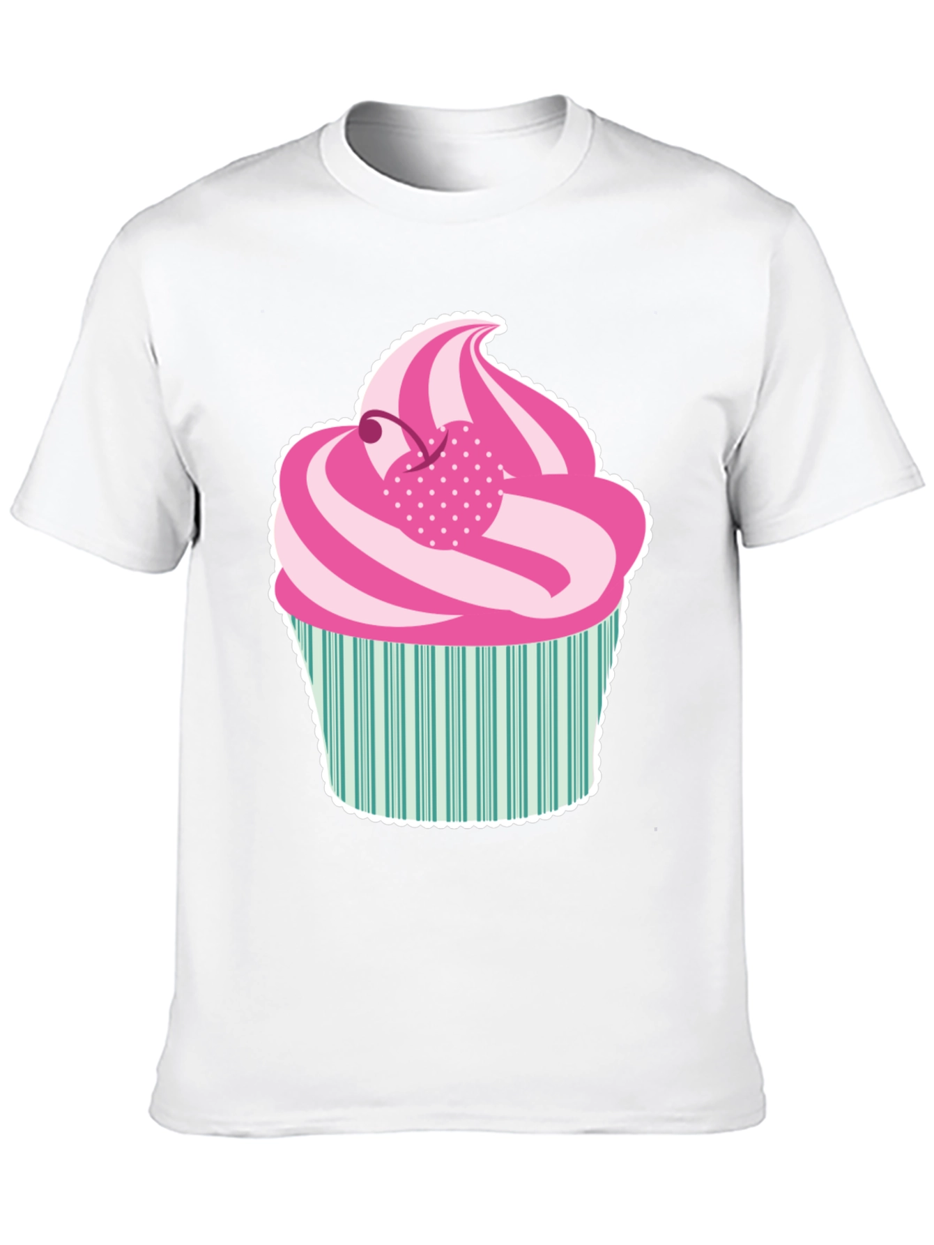 Cupcake Graphic Tee - Sweet Tooth T-Shirt