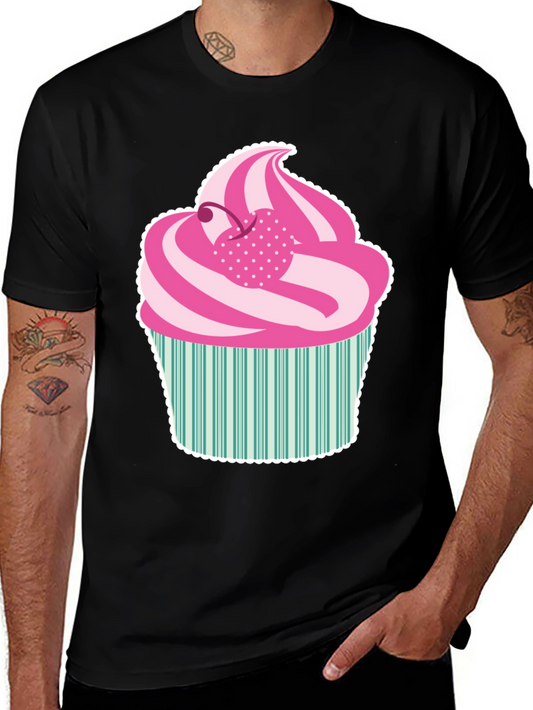 Cupcake Graphic Tee - Sweet Tooth T-Shirt