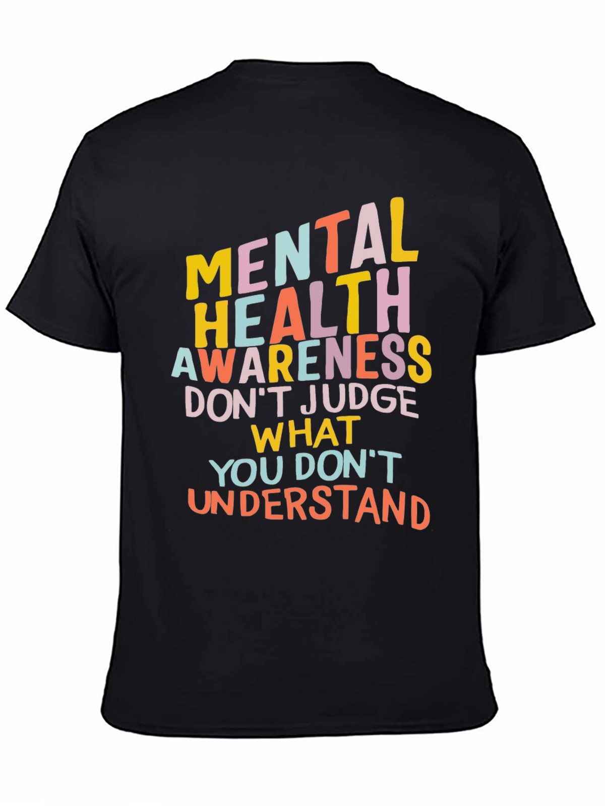 Mental Health Awareness Graphic T-Shirt