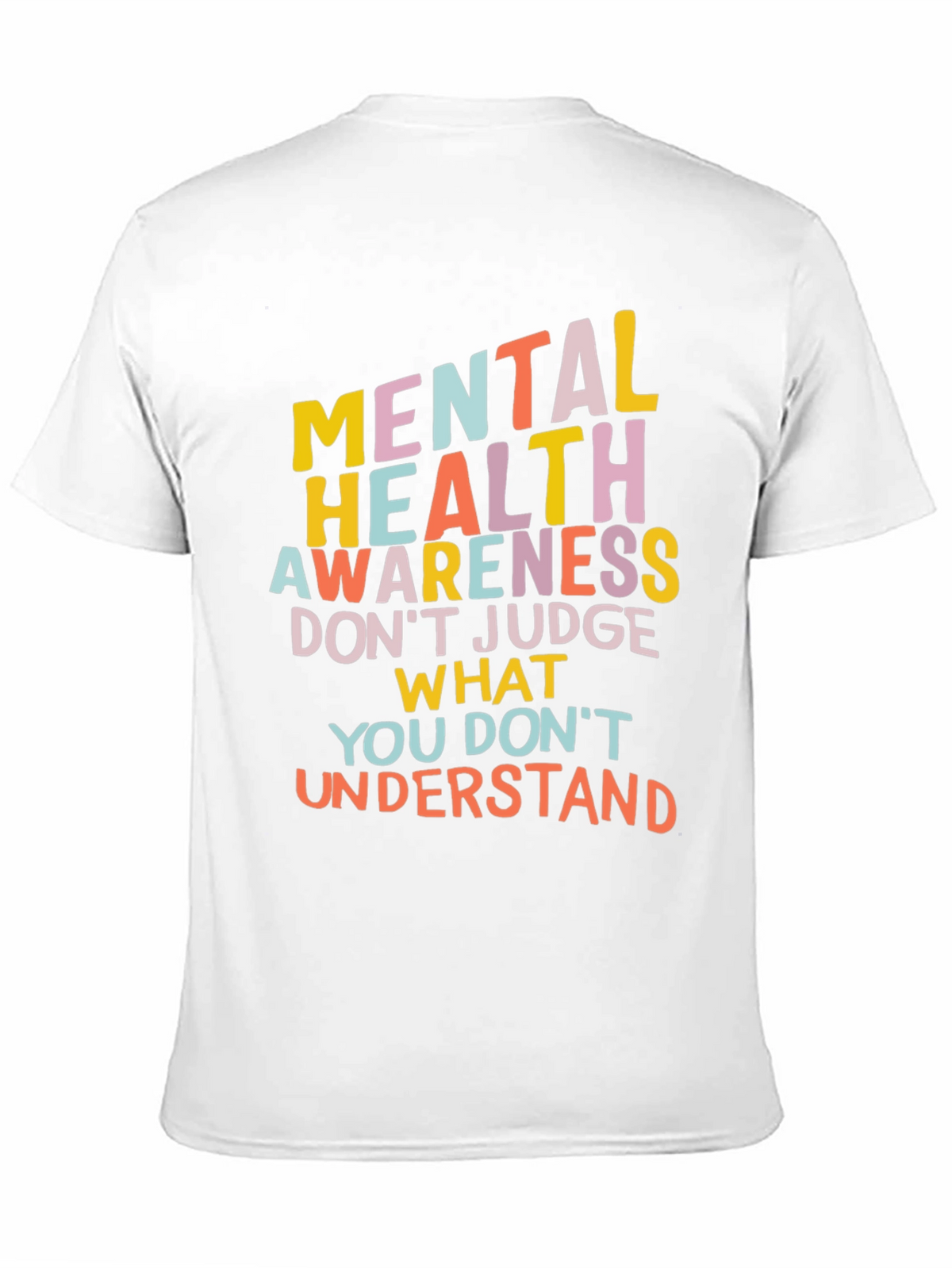 Mental Health Awareness Graphic T-Shirt