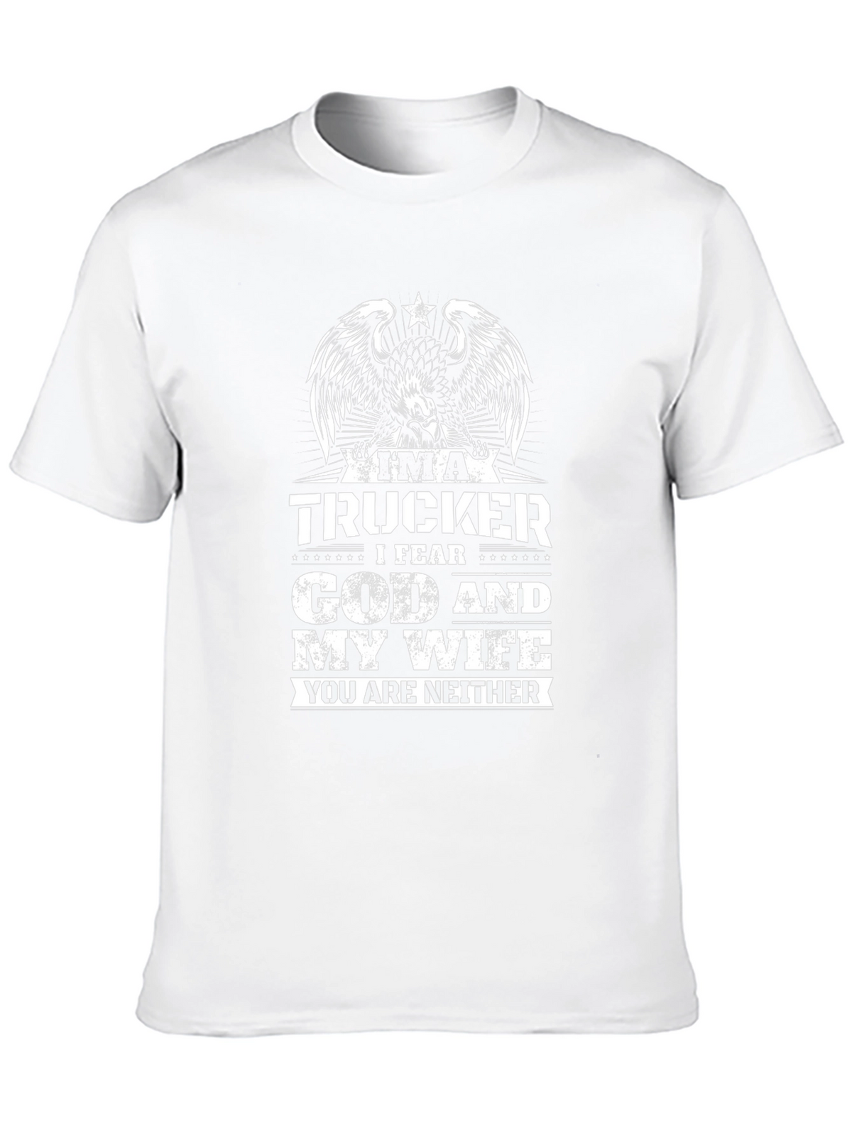 Im a Trucker Graphic T-Shirt