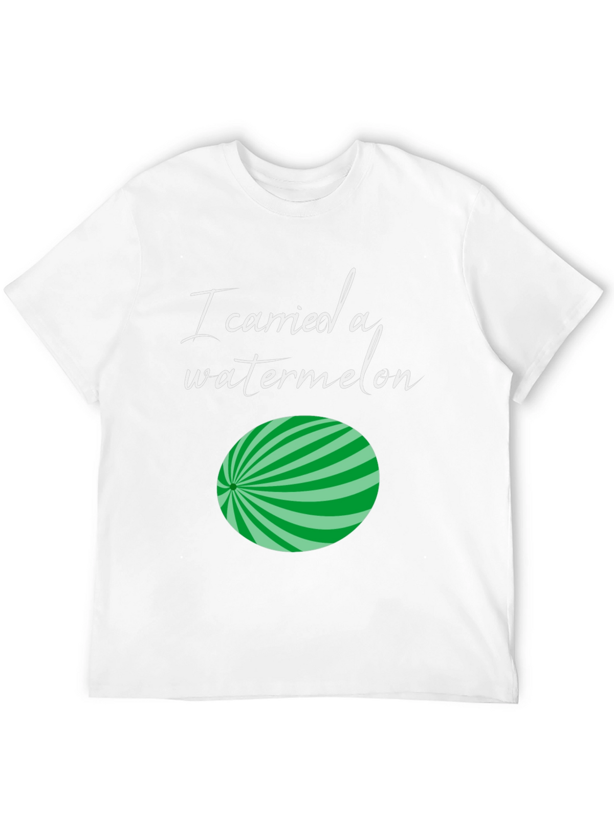 I Carried A Watermelon Graphic Tee