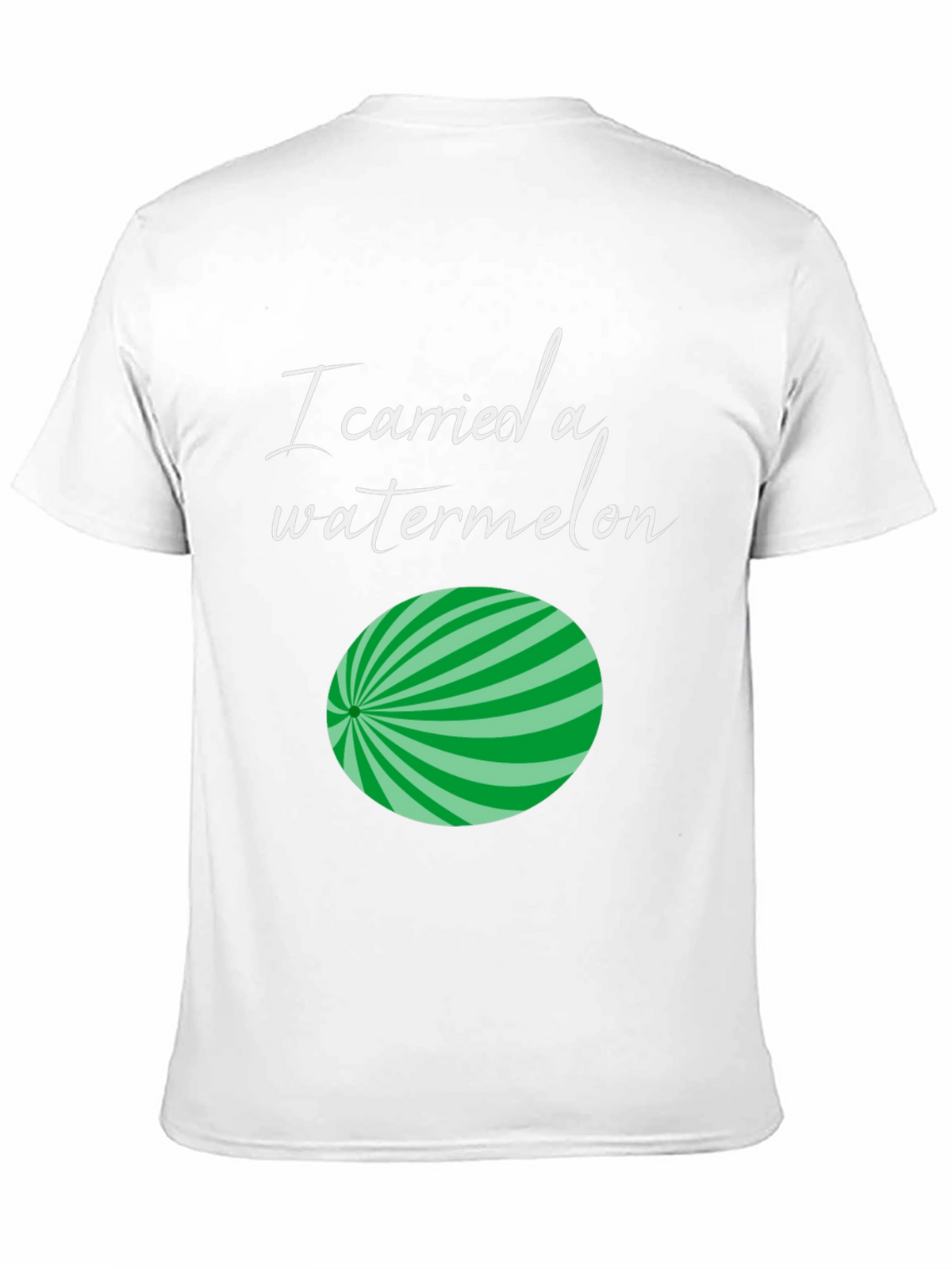 I Carried A Watermelon Graphic Tee