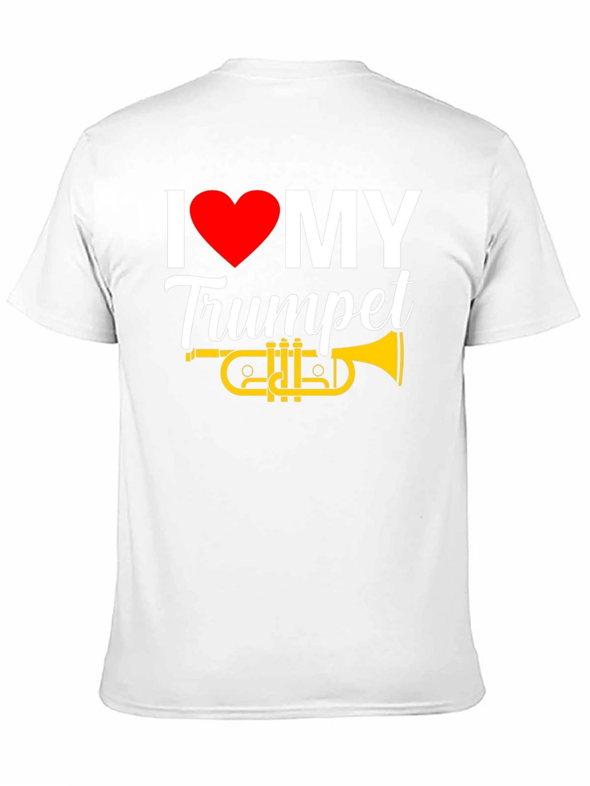 I Love My Trumpet Graphic T-Shirt