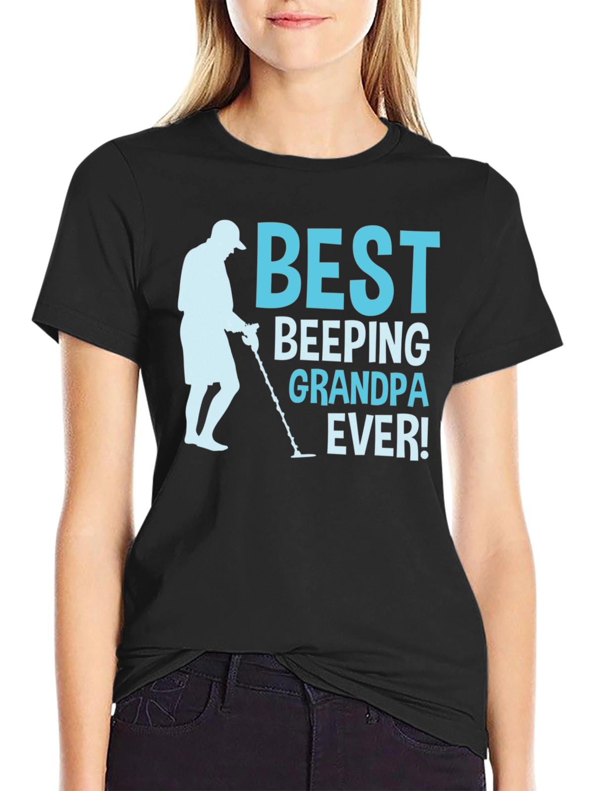 Best Beeping Grandpa Ever T-Shirt