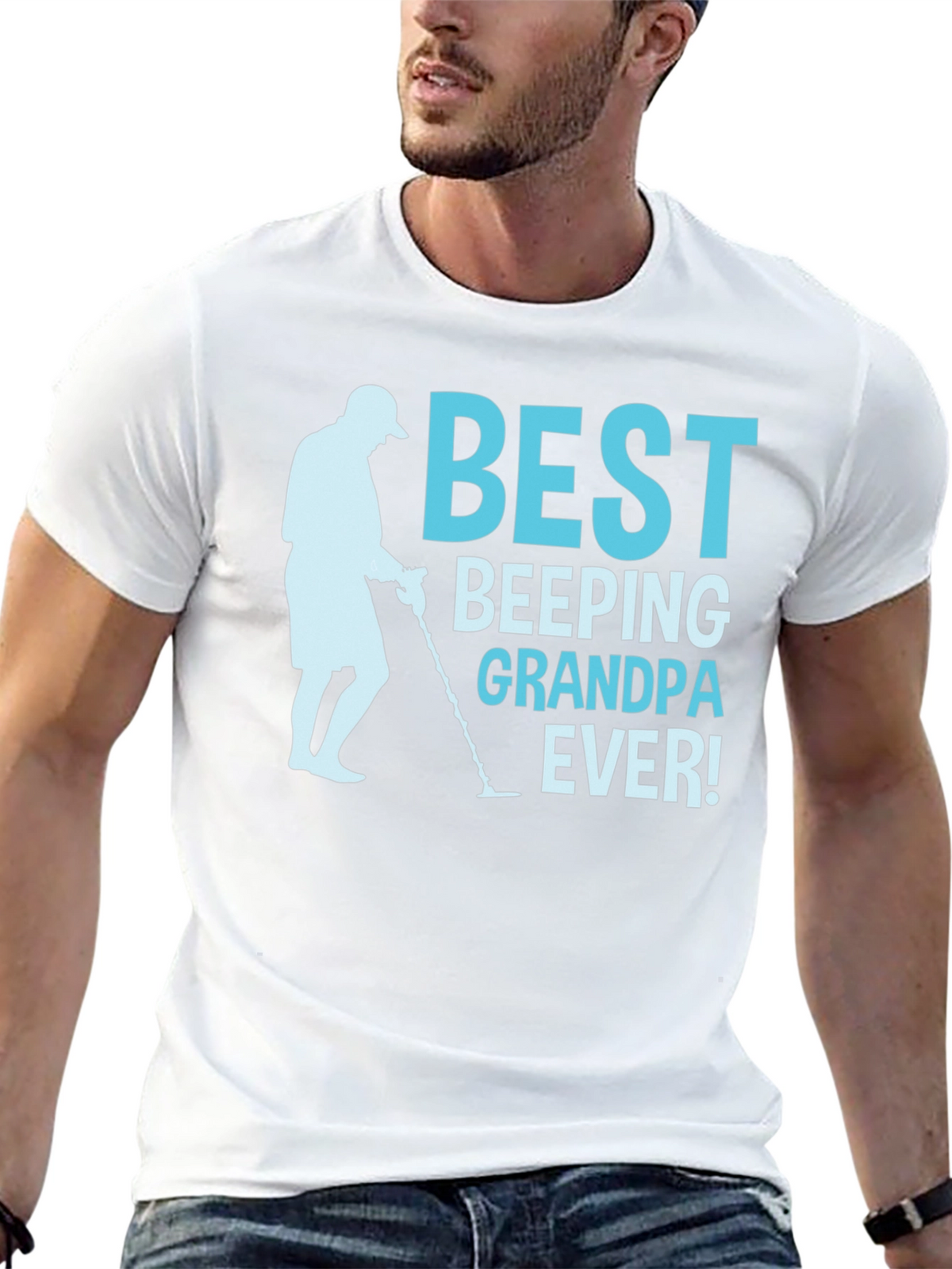 Best Beeping Grandpa Ever T-Shirt