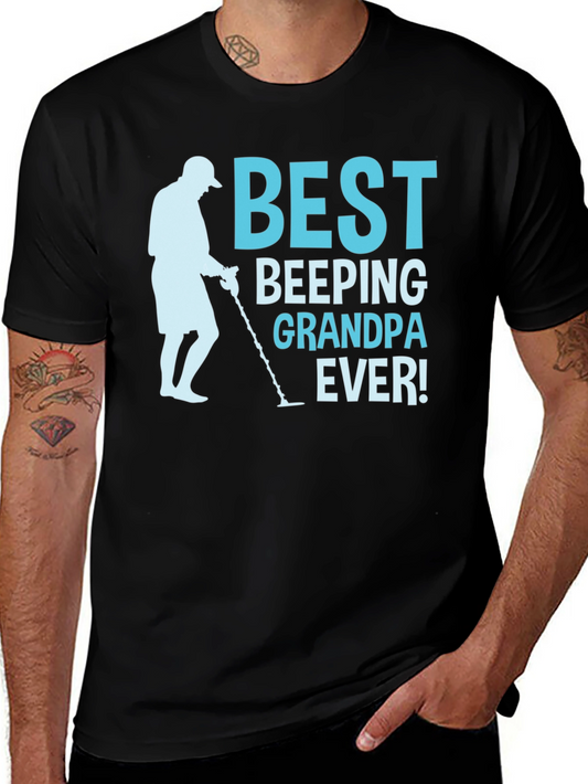 Best Beeping Grandpa Ever T-Shirt