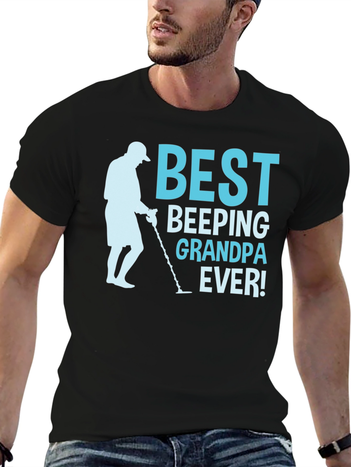 Best Beeping Grandpa Ever T-Shirt