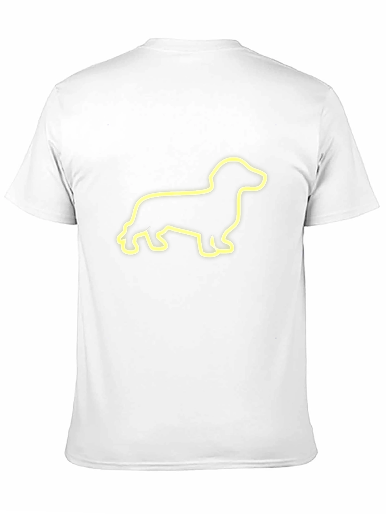 Dachshund Dog Silhouette T-Shirt