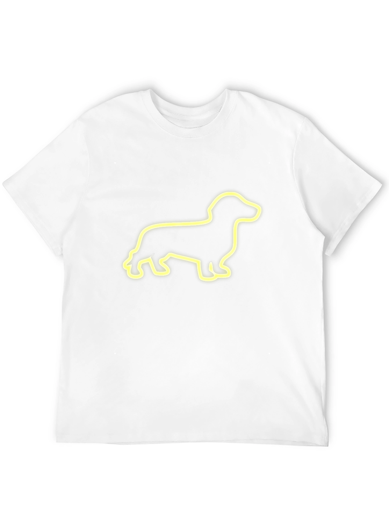 Dachshund Dog Silhouette T-Shirt