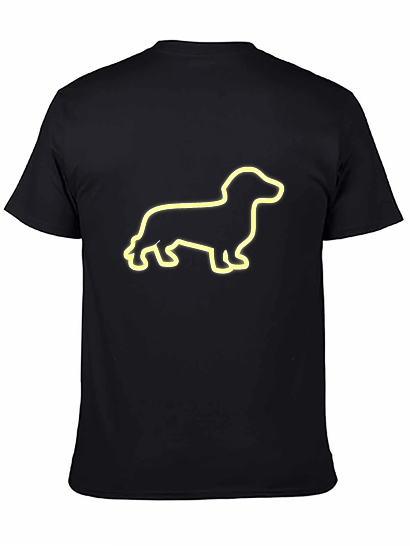 Dachshund Dog Silhouette T-Shirt