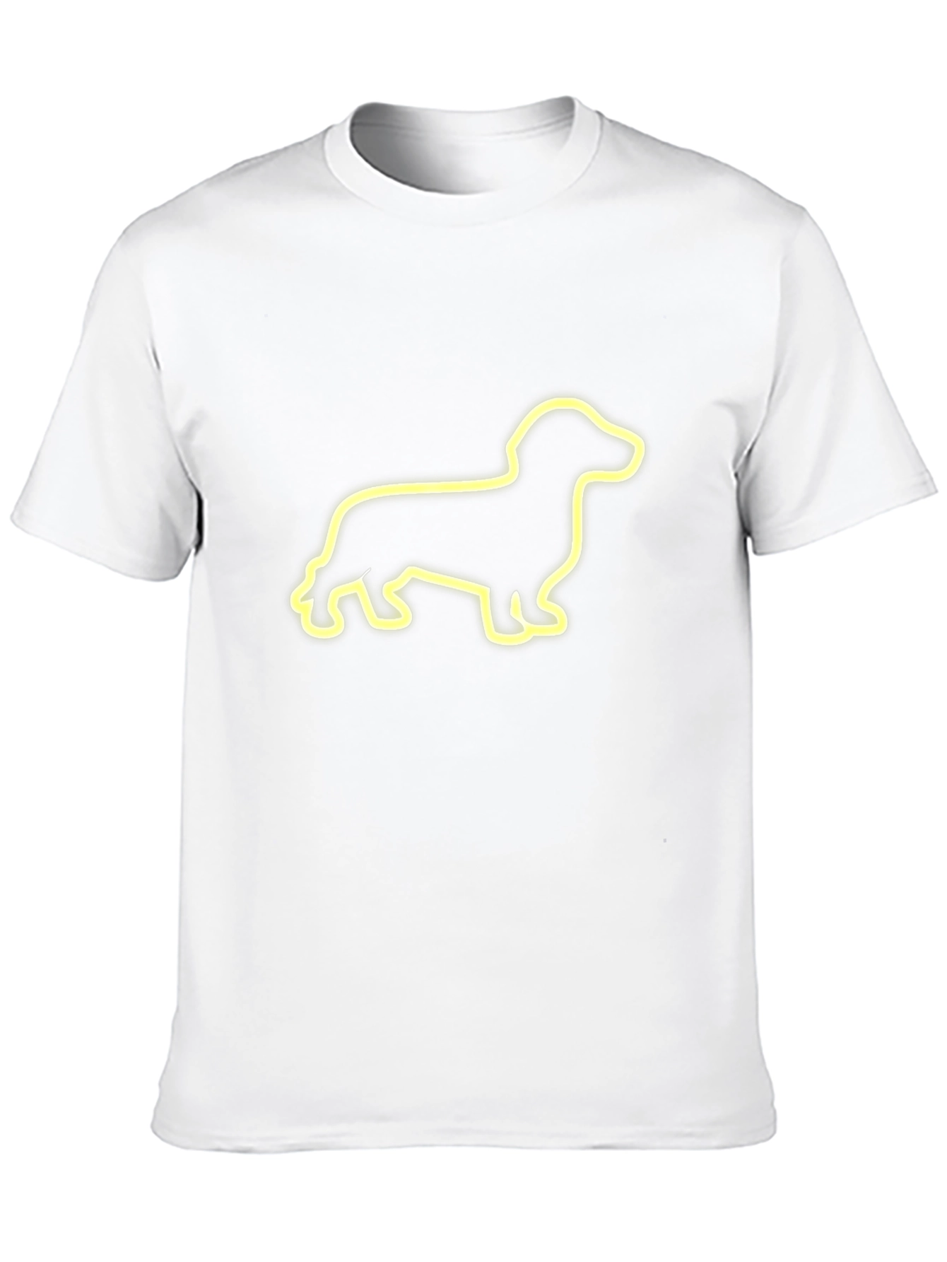 Dachshund Dog Silhouette T-Shirt