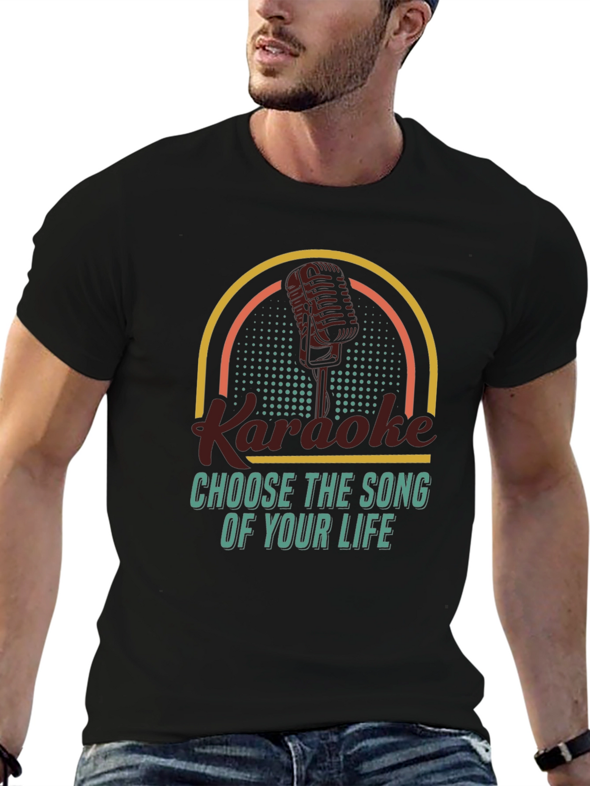 Karaoke T-Shirt - Choose the Song of Your Life