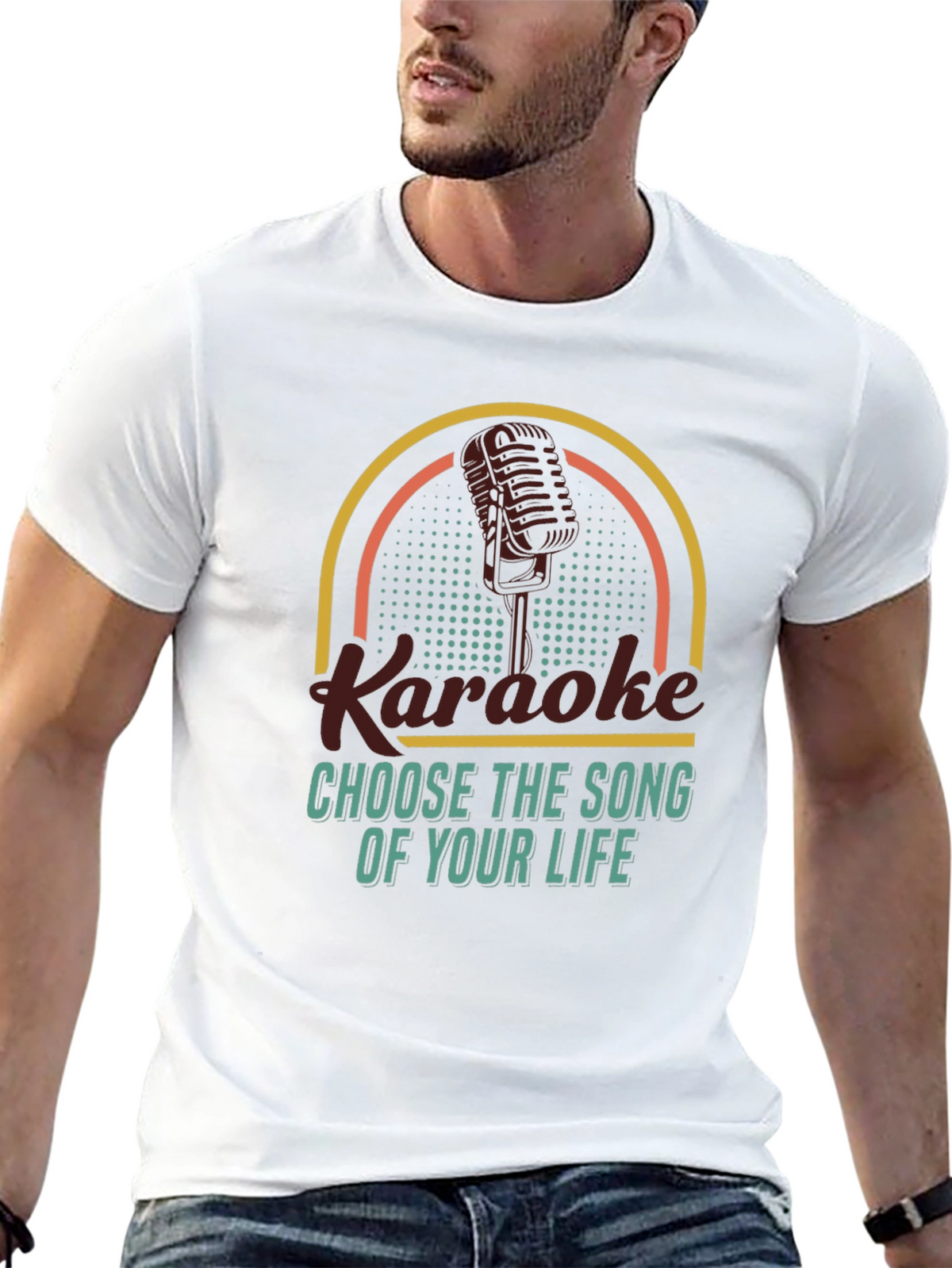 Karaoke T-Shirt - Choose the Song of Your Life