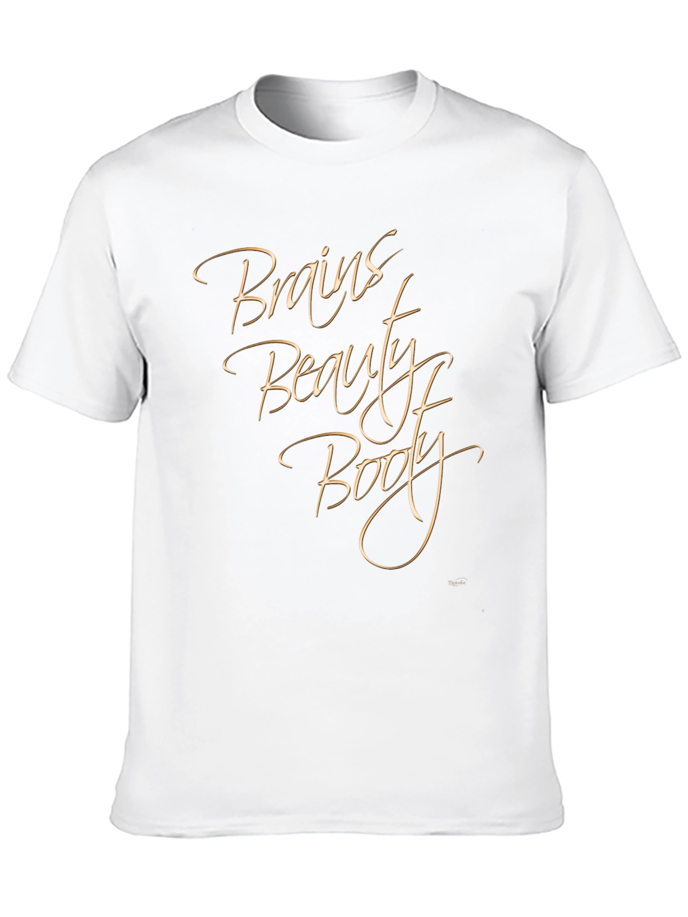 Brains Beauty Booty Graphic Tee