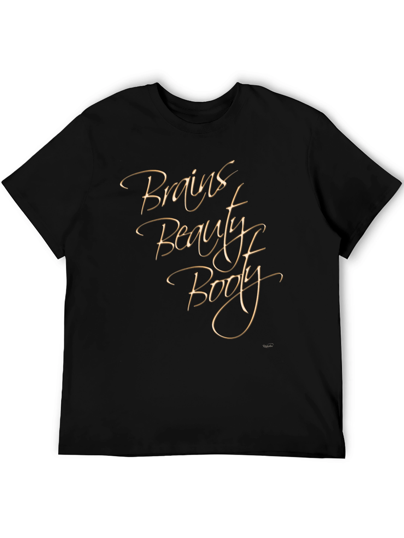 Brains Beauty Booty Graphic Tee