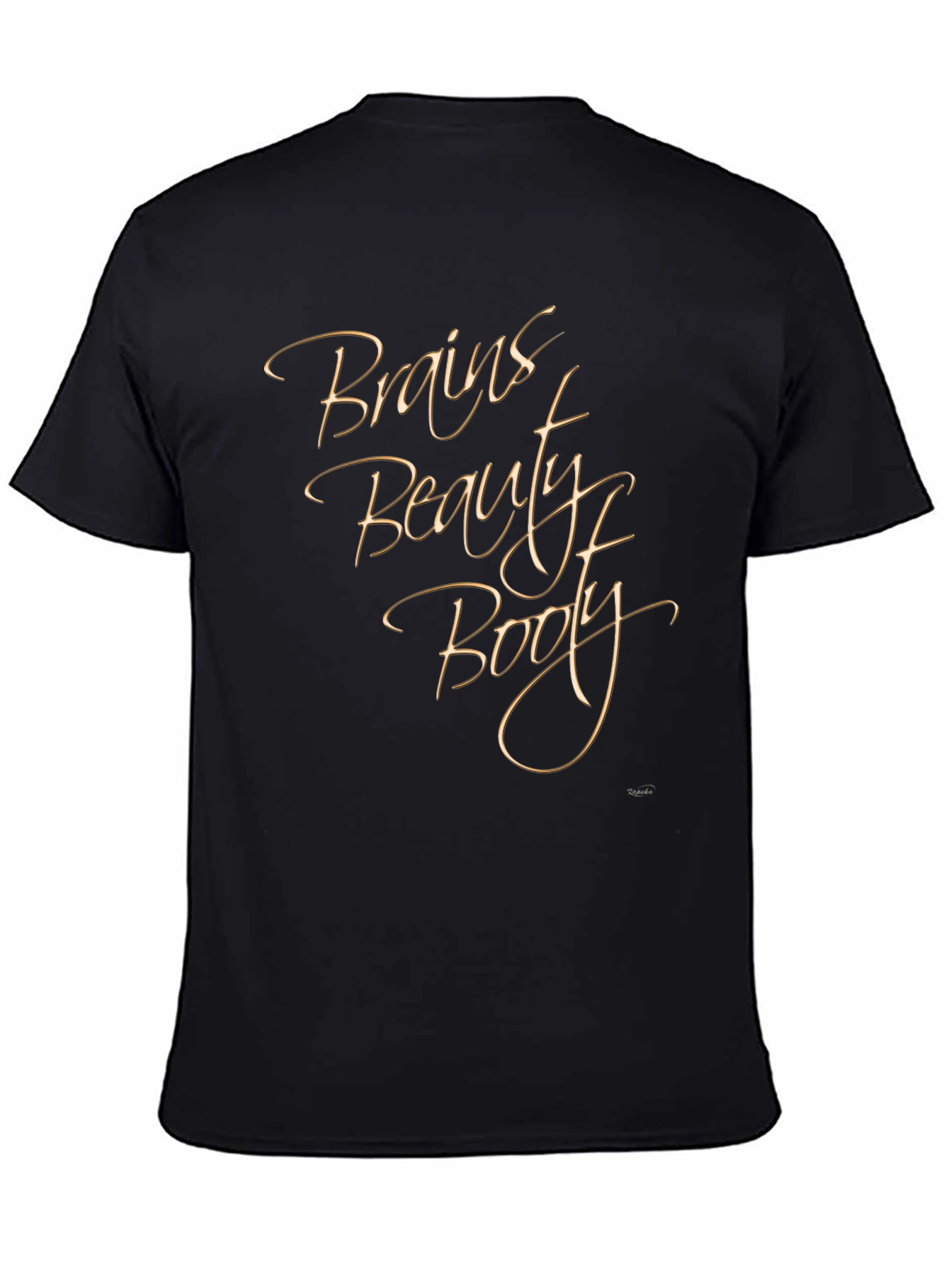 Brains Beauty Booty Graphic Tee
