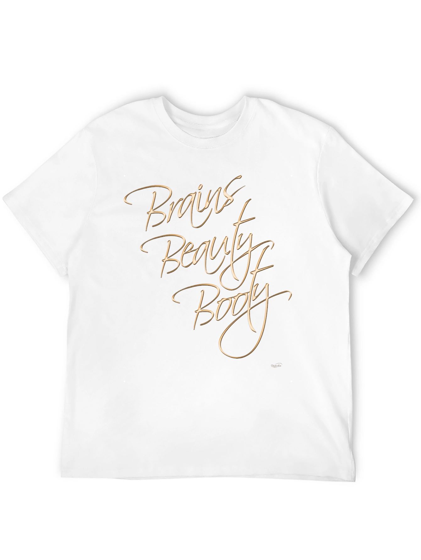 Brains Beauty Booty Graphic Tee