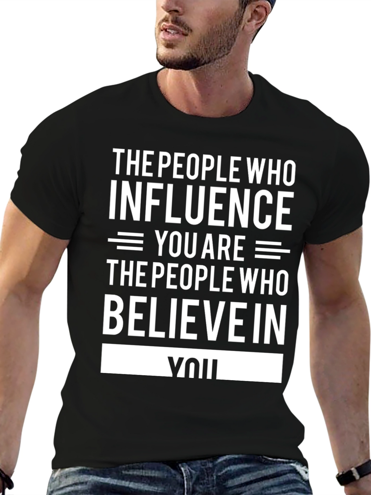 Inspirational Graphic Tee - Believe In You
