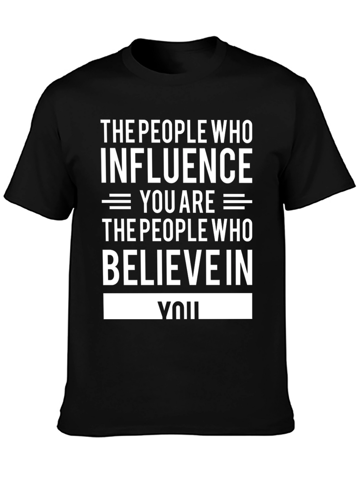 Inspirational Graphic Tee - Believe In You