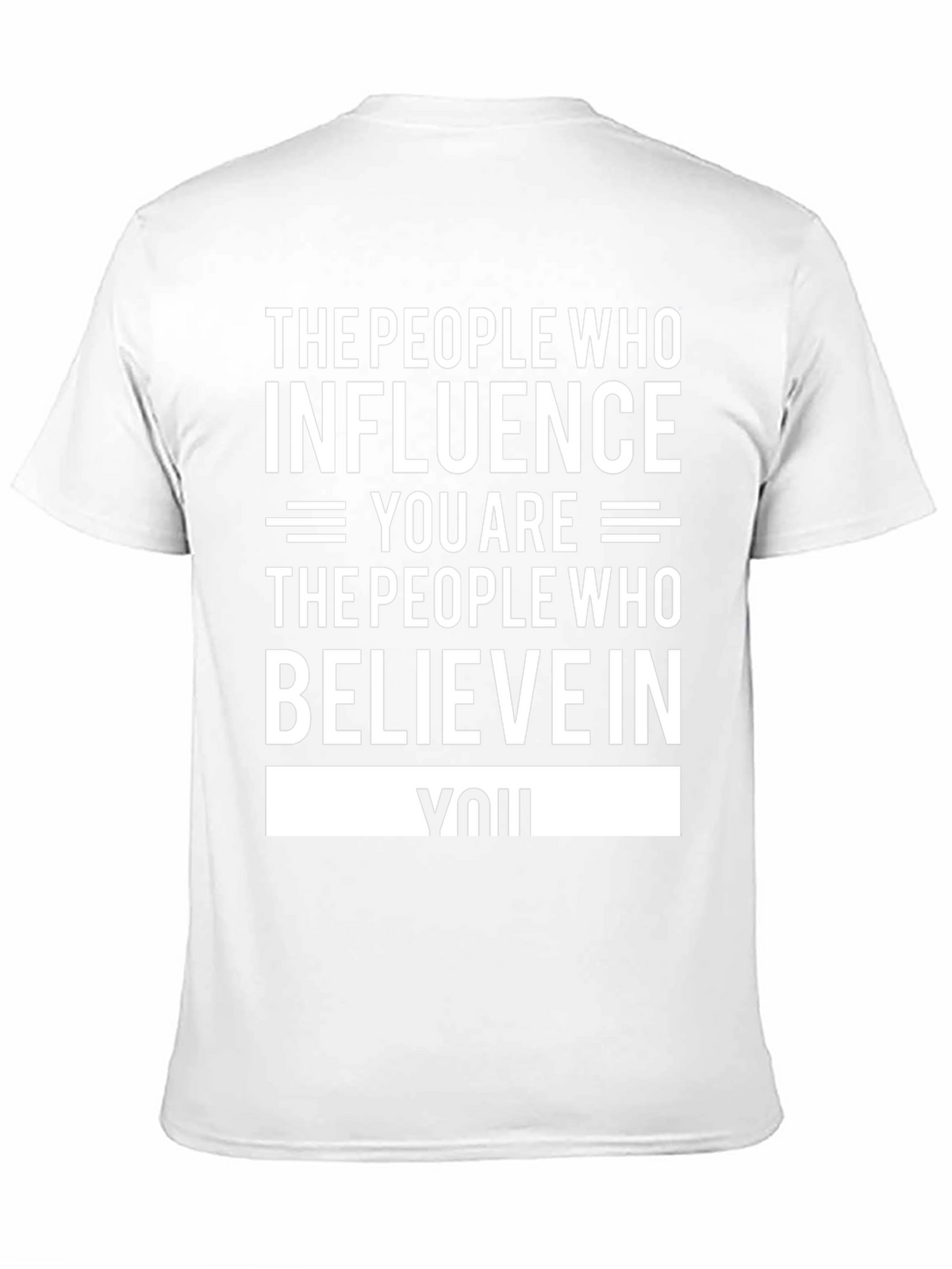 Inspirational Graphic Tee - Believe In You