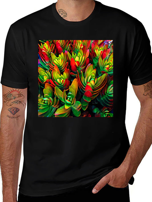 Botanical Succulent T-Shirt
