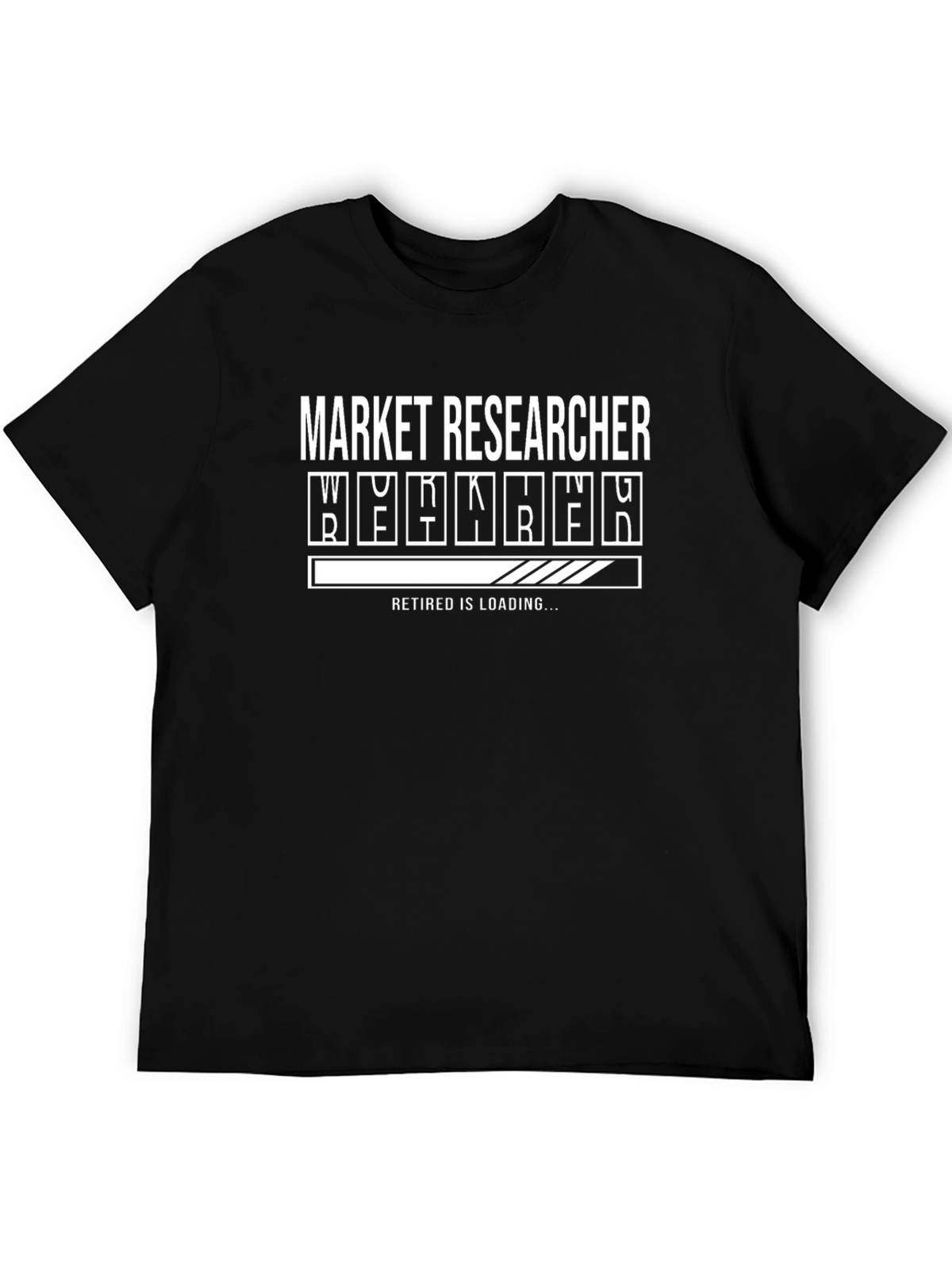 Market Researcher Retirement T-Shirt