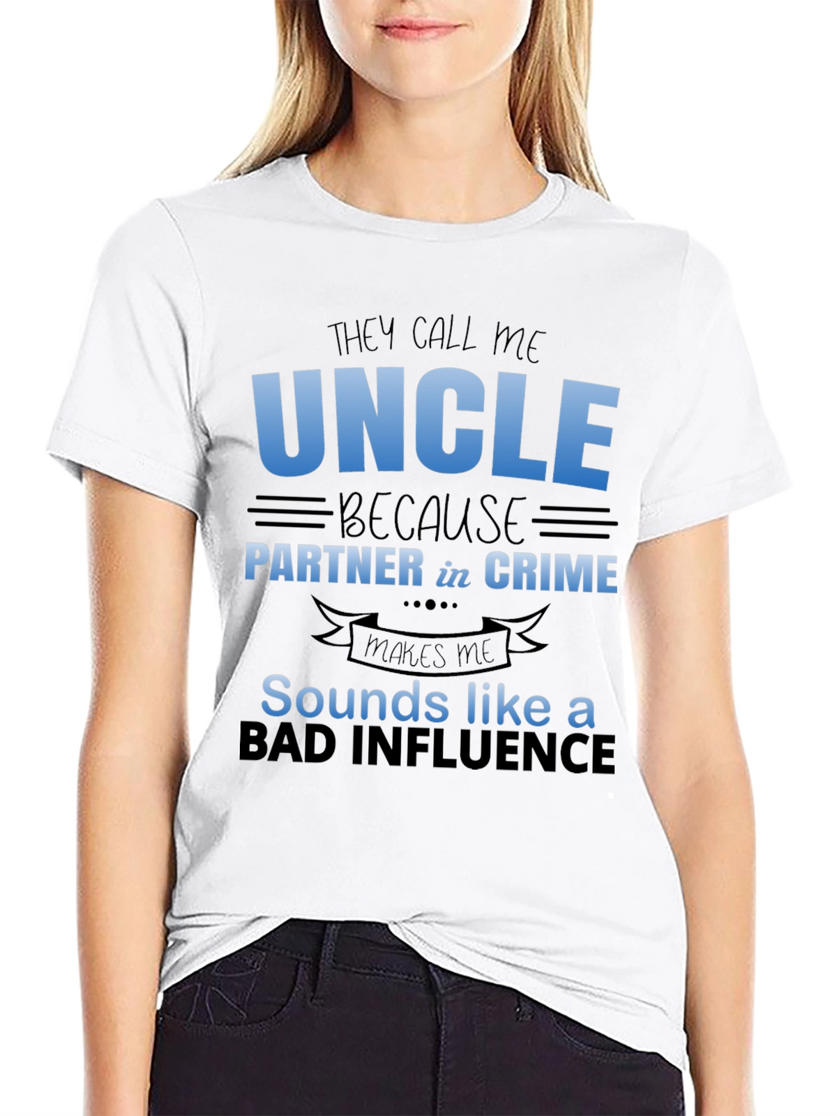 They Call Me Uncle Graphic T-Shirt
