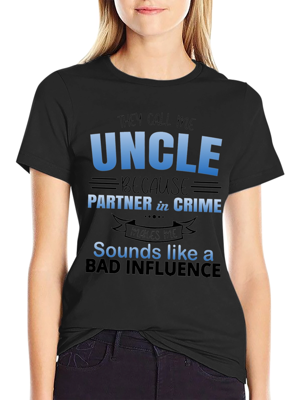 They Call Me Uncle Graphic T-Shirt