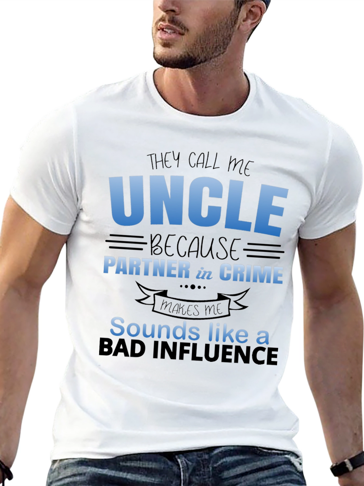 They Call Me Uncle Graphic T-Shirt