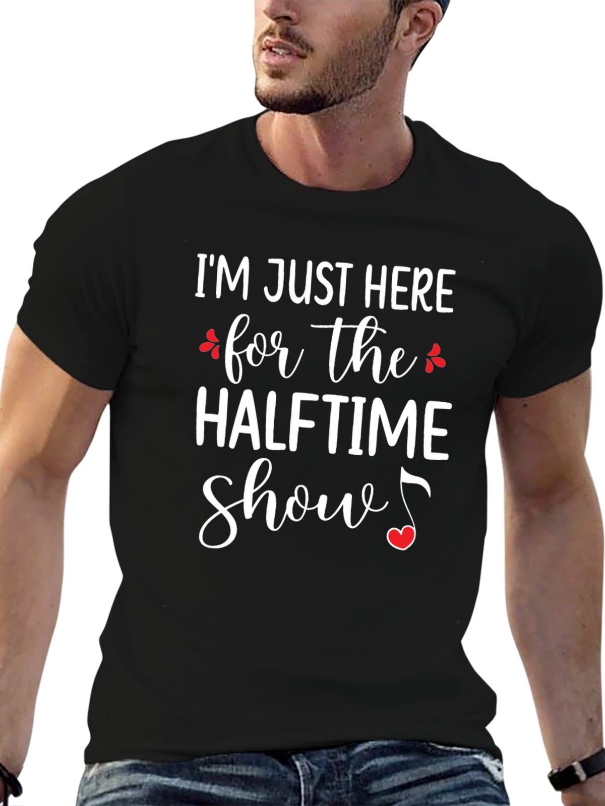 Halftime Show T-Shirt - Game Day Tee