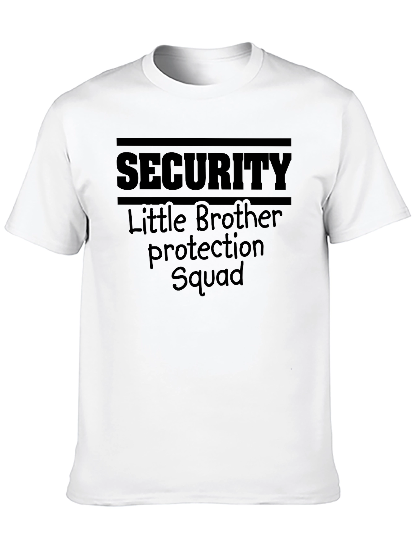 Security Little Brother Protection Squad T-Shirt